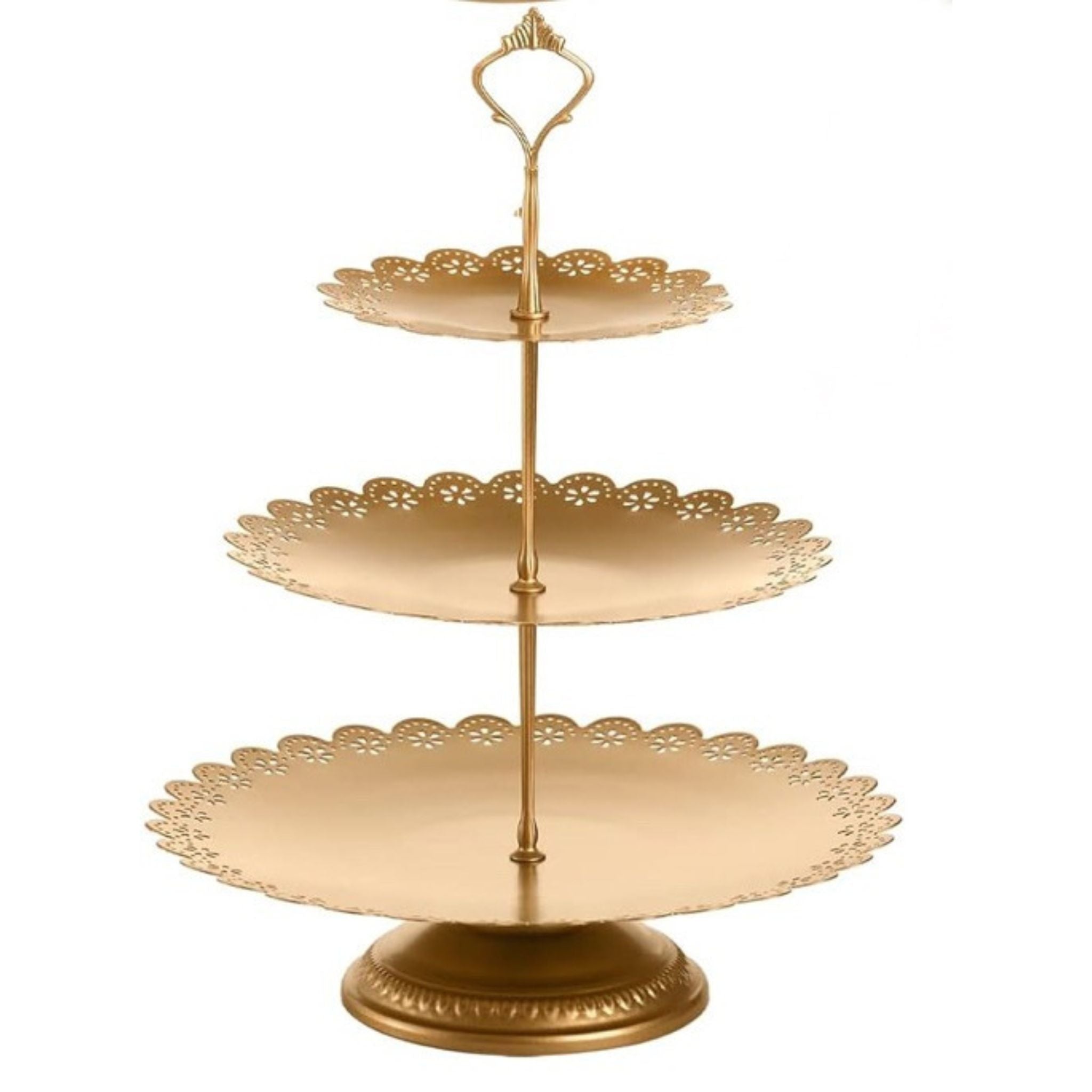 Gold Dessert Trays
