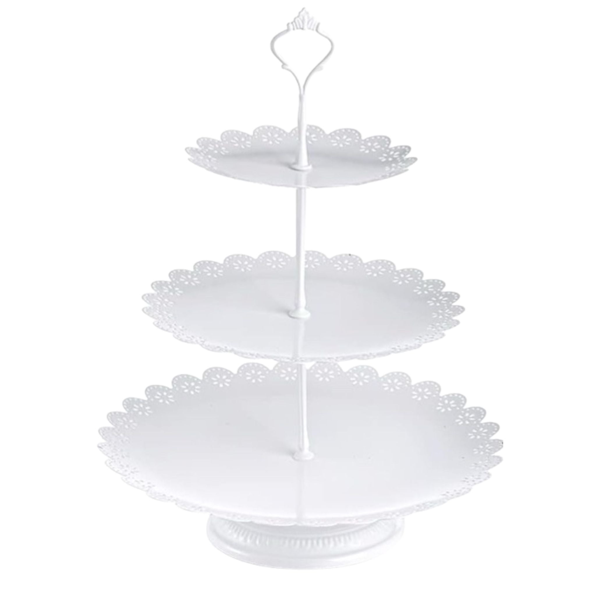 White Dessert Trays