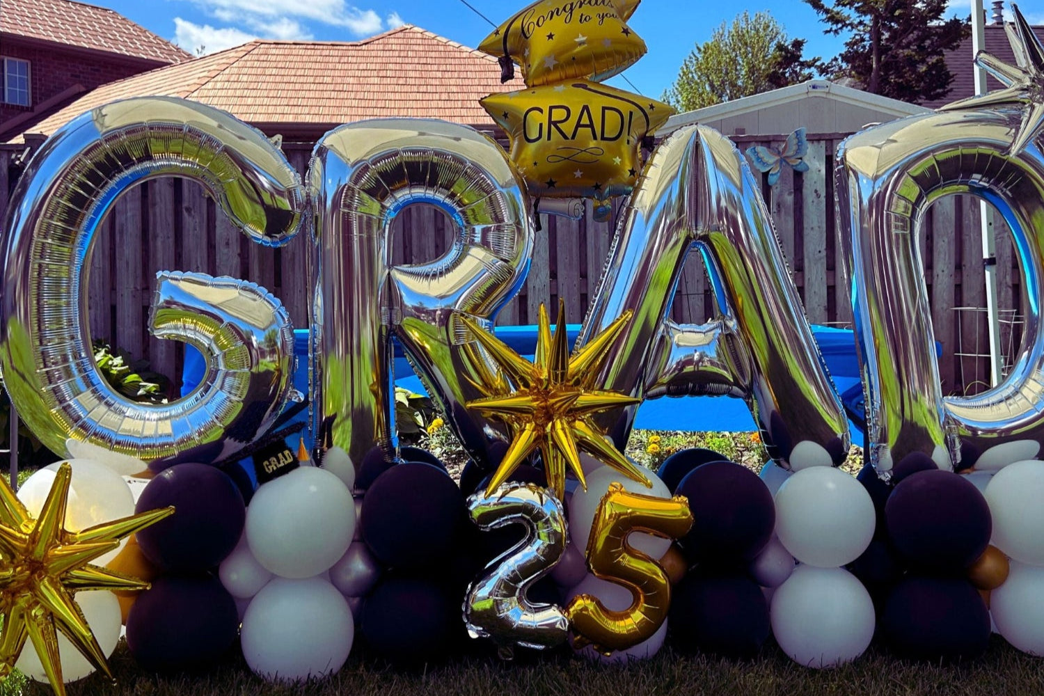 Graduation Floor Column