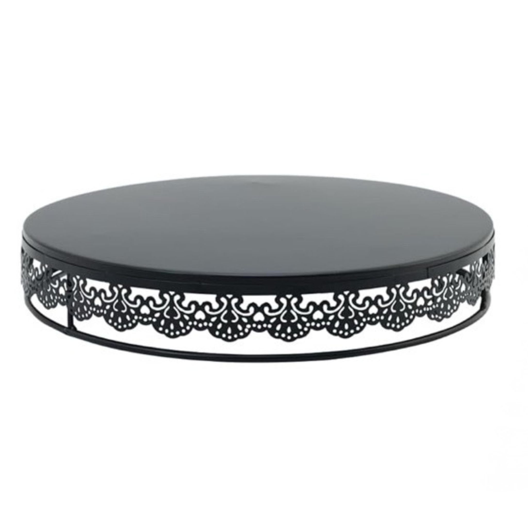 Black Dessert Trays