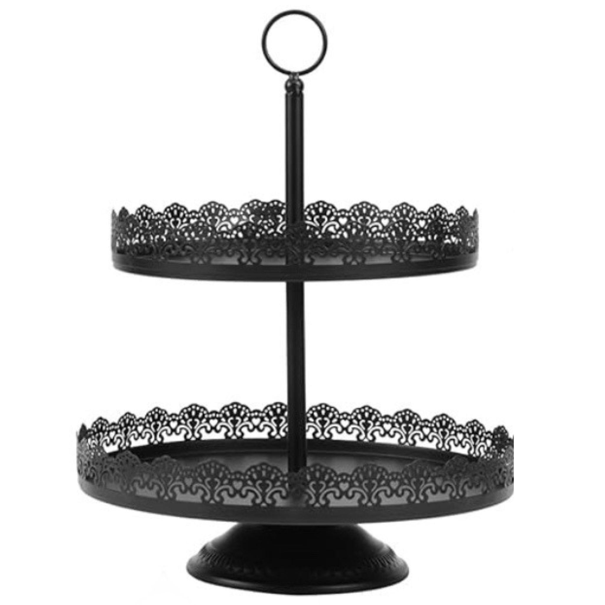 Black Dessert Trays