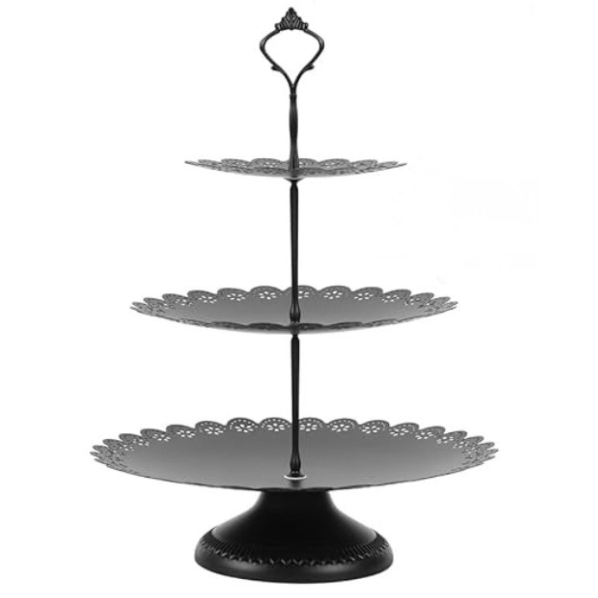 Black Dessert Trays