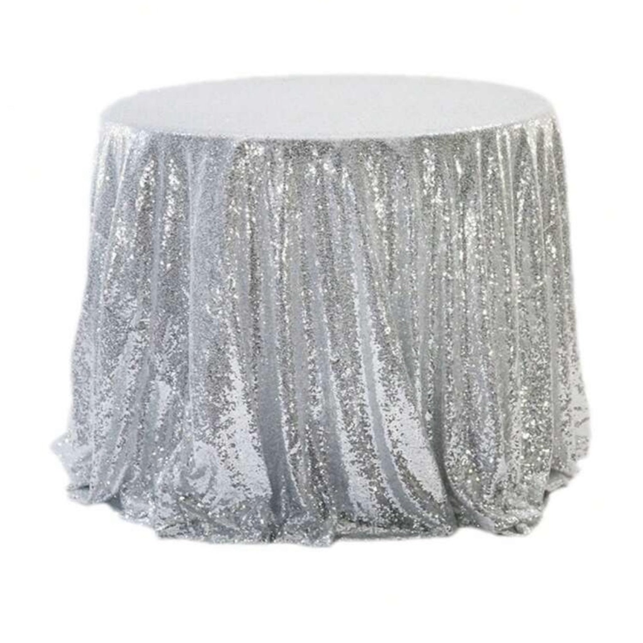 Silver Shimmer Tablecloth