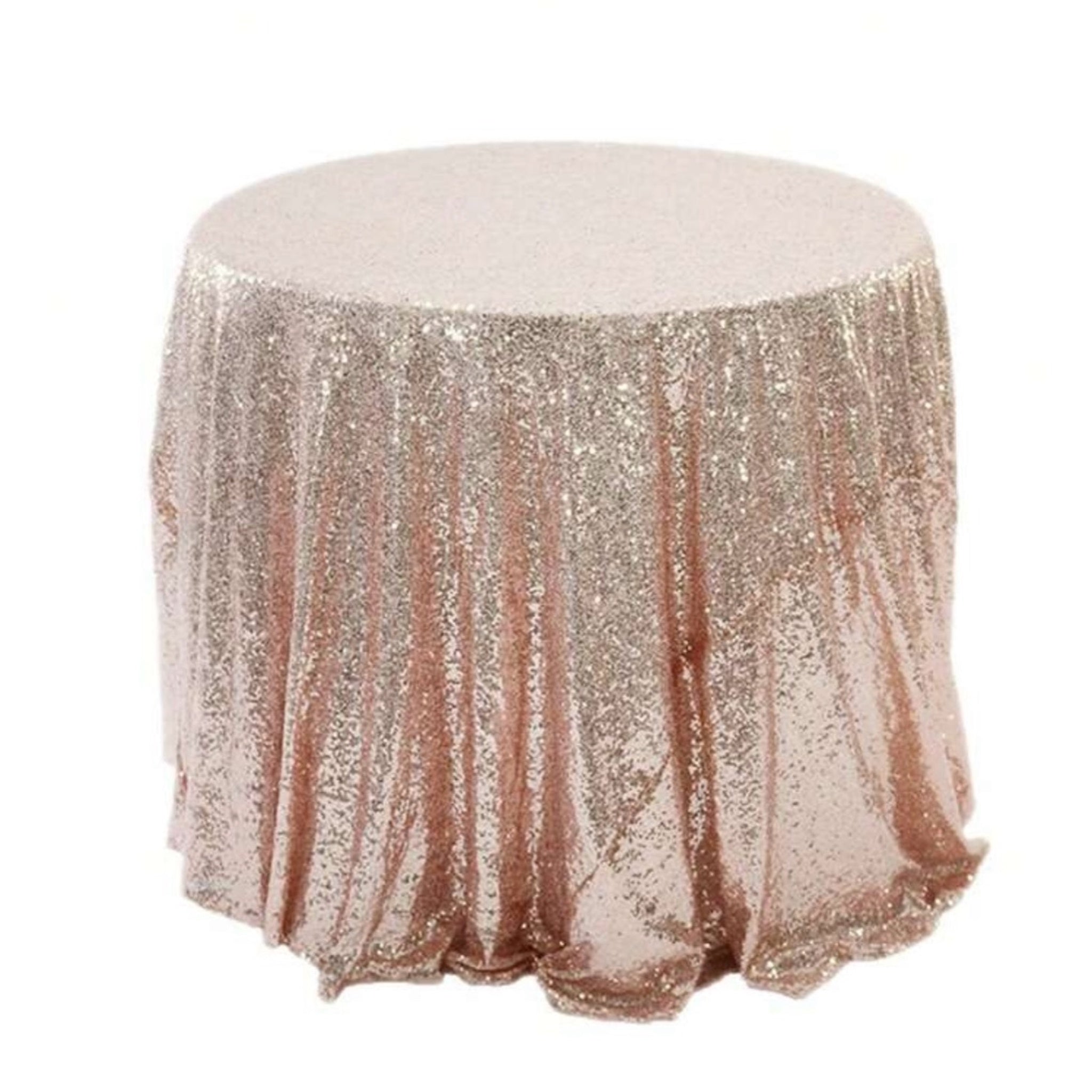 Rose Gold Shimmer Tablecloth