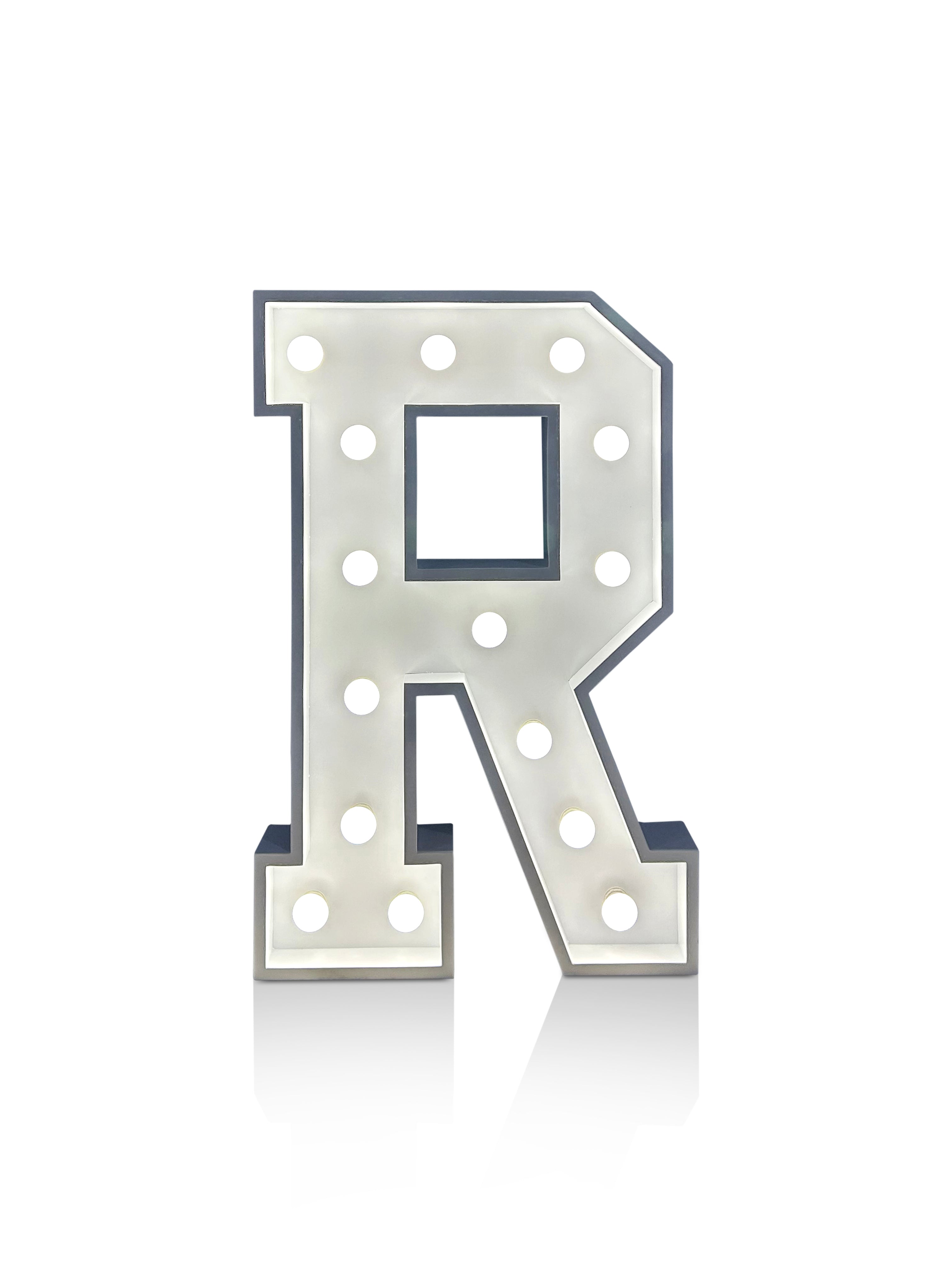 R